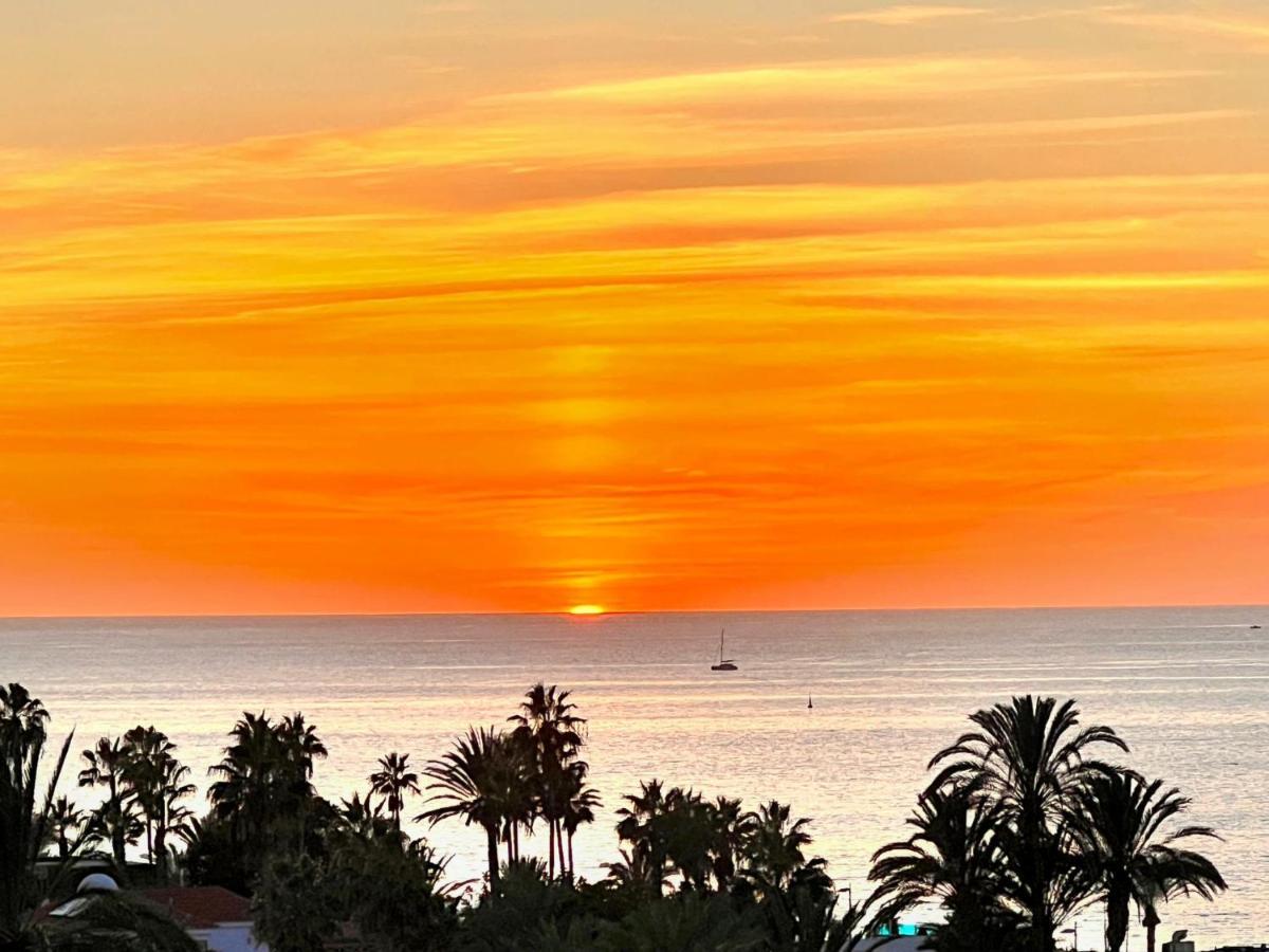 Sunset Tenerife 美洲海滩 外观 照片
